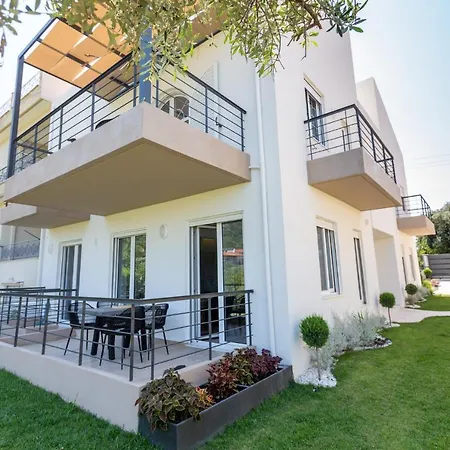 Two Olive Trees Psathopirgos