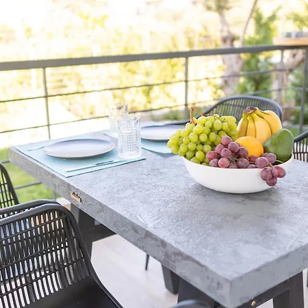 Two Olive Trees * Psathopyrgos