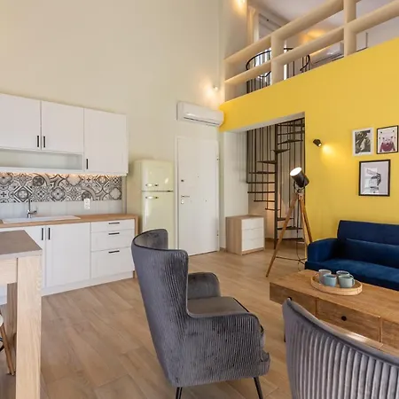 Two Olive Trees Apartment *