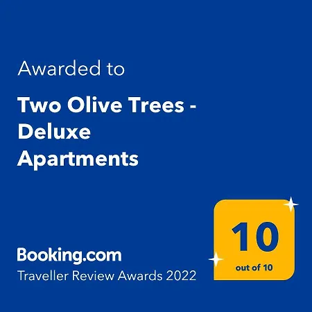 Two Olive Trees Daire *
