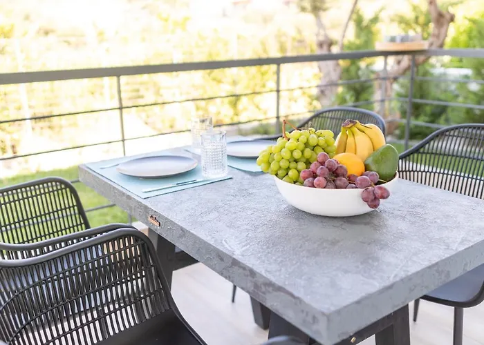 Two Olive Trees * Psathopyrgos