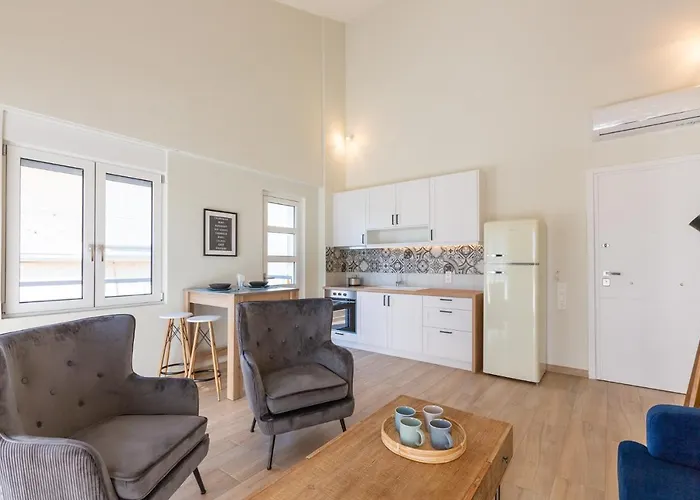 דירה Two Olive Trees *