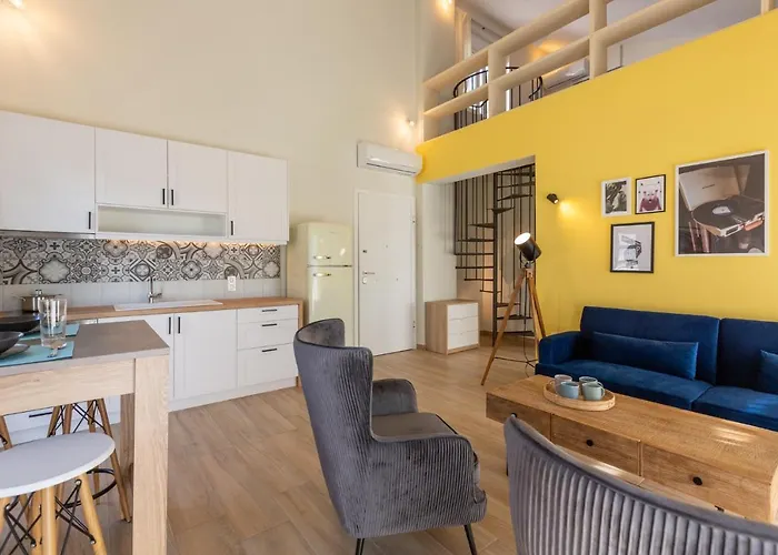 Two Olive Trees Apartment *