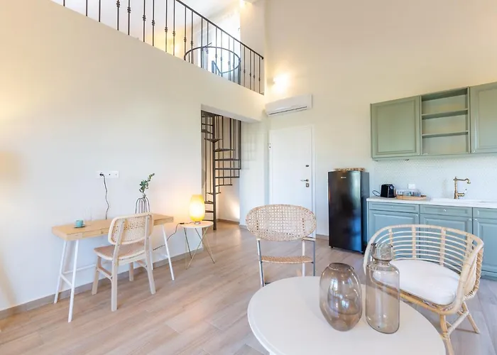 Two Olive Trees Apartment *