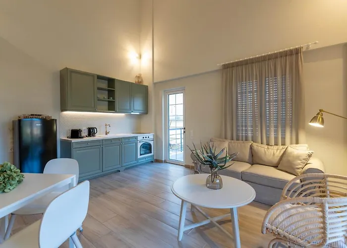 Two Olive Trees Apartment