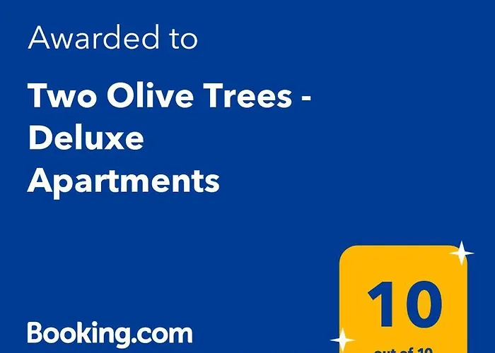 Two Olive Trees Apartment *